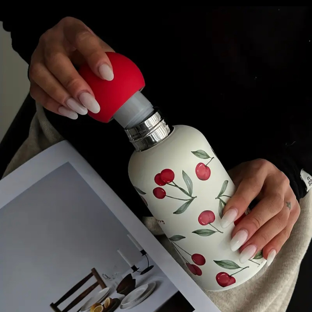 Trinkflasche - Cherry 350 ml