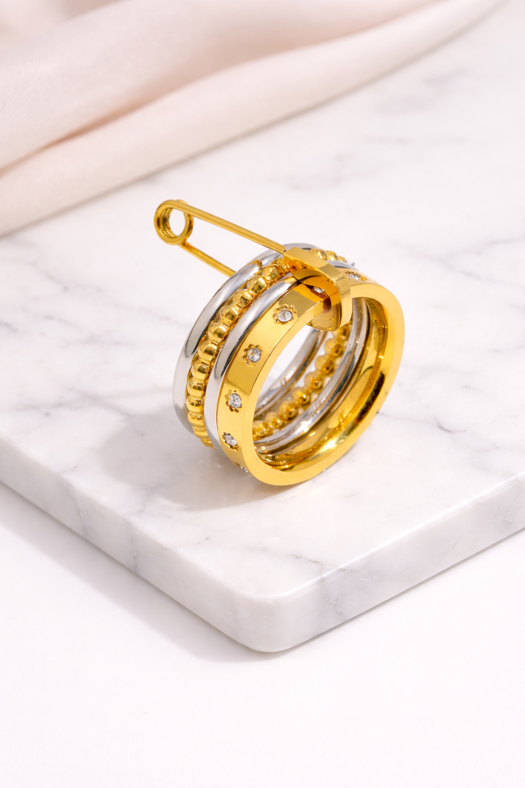 Lola - Charm Ring Set