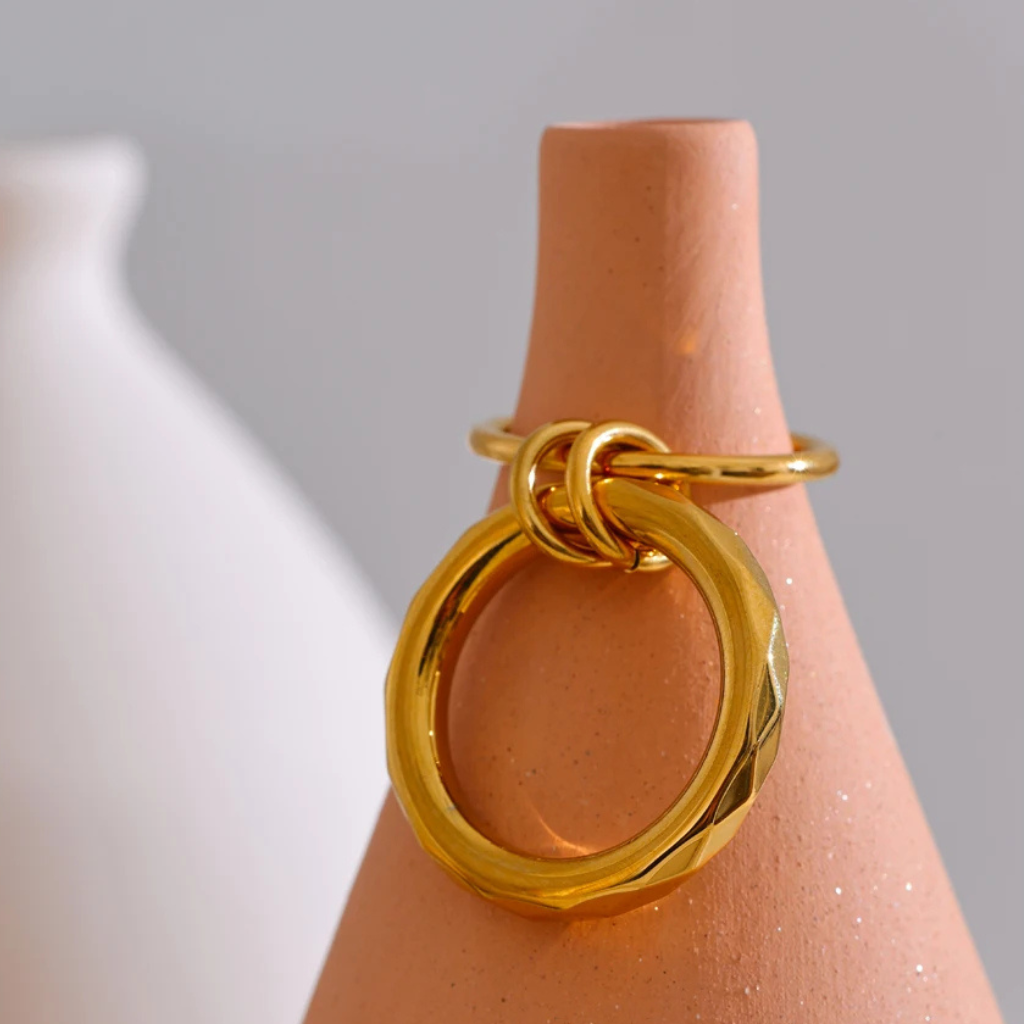 MARIA - EDELSTAHL RING