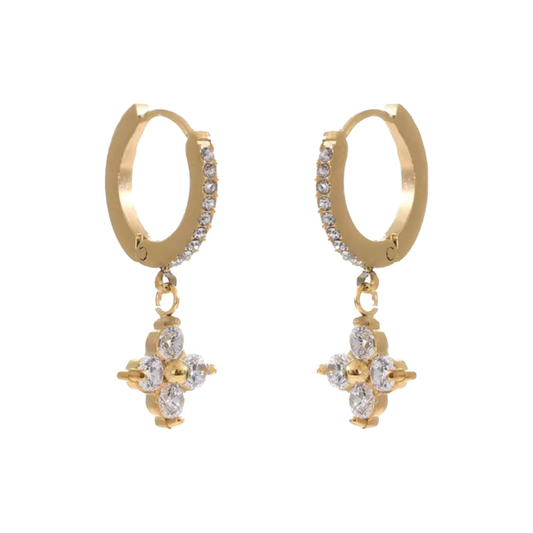 JULIA - Edelstahl Ohrringe