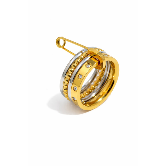 Lola - Charm Ring Set