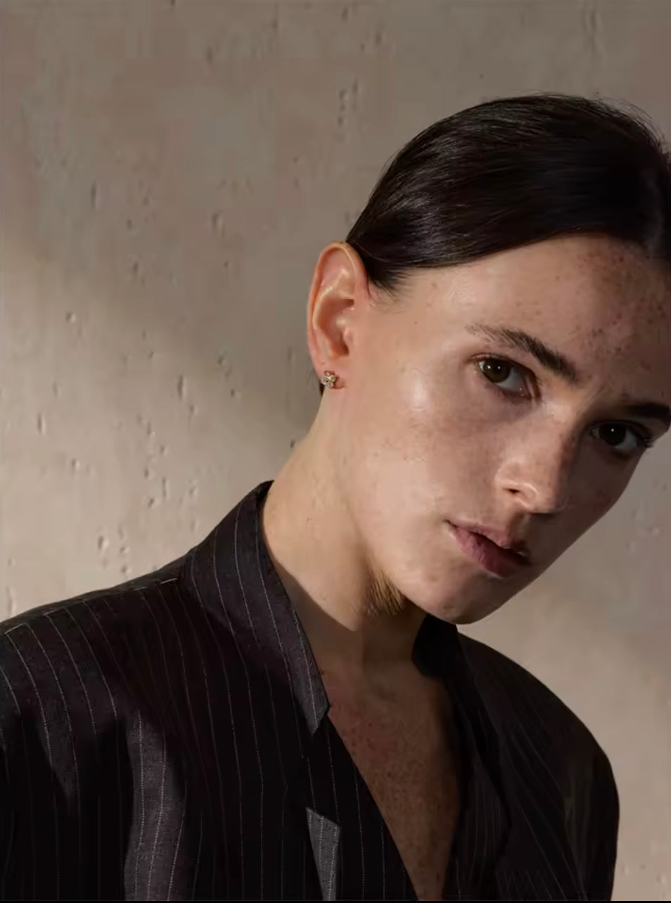 JULIA - Edelstahl Ohrstecker