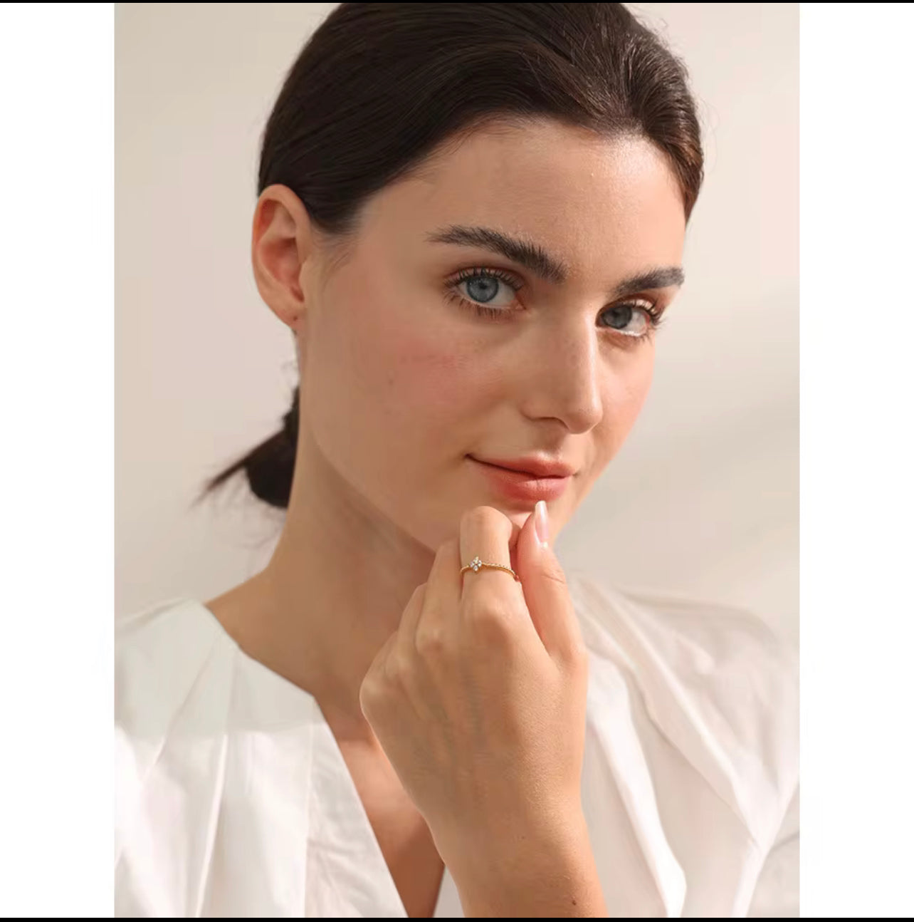 JULIA - Verstellbare Ring